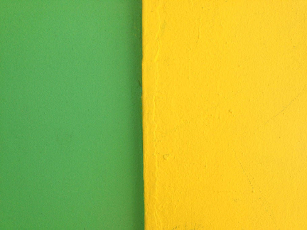 Green and Yellow