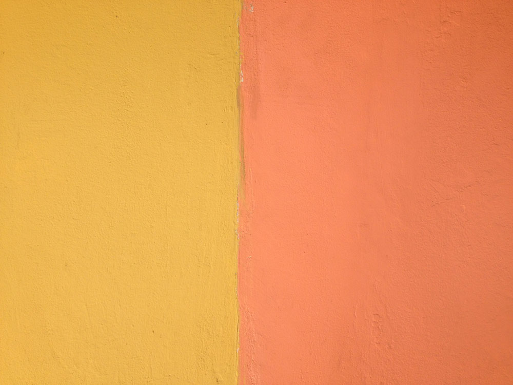 yellow and orange