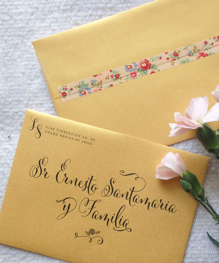 Wedding Invitation Design