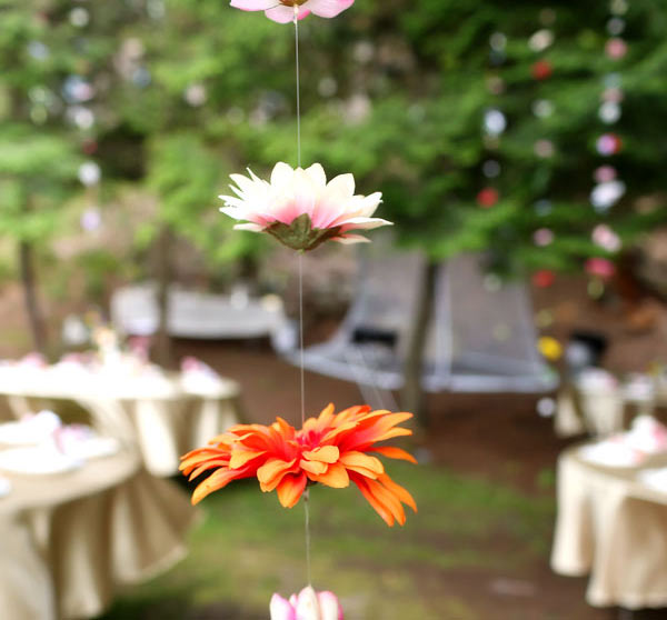 Wedding Flower Strings