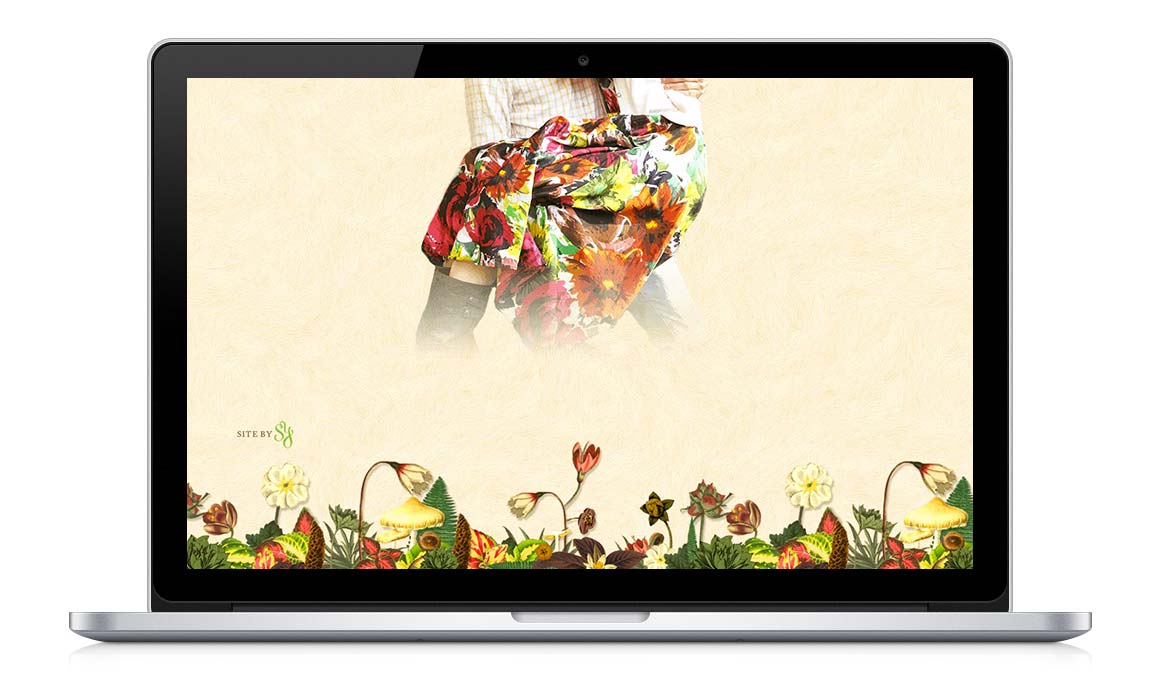 Responsive Wedding Website