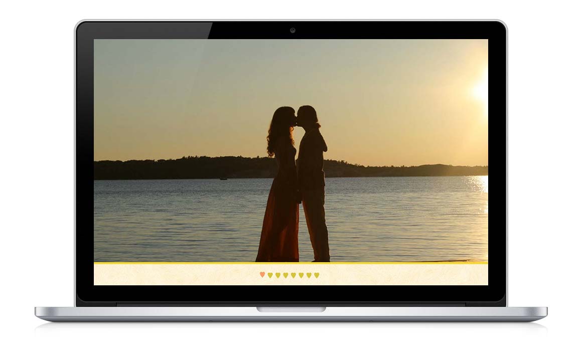 Responsive Wedding Website