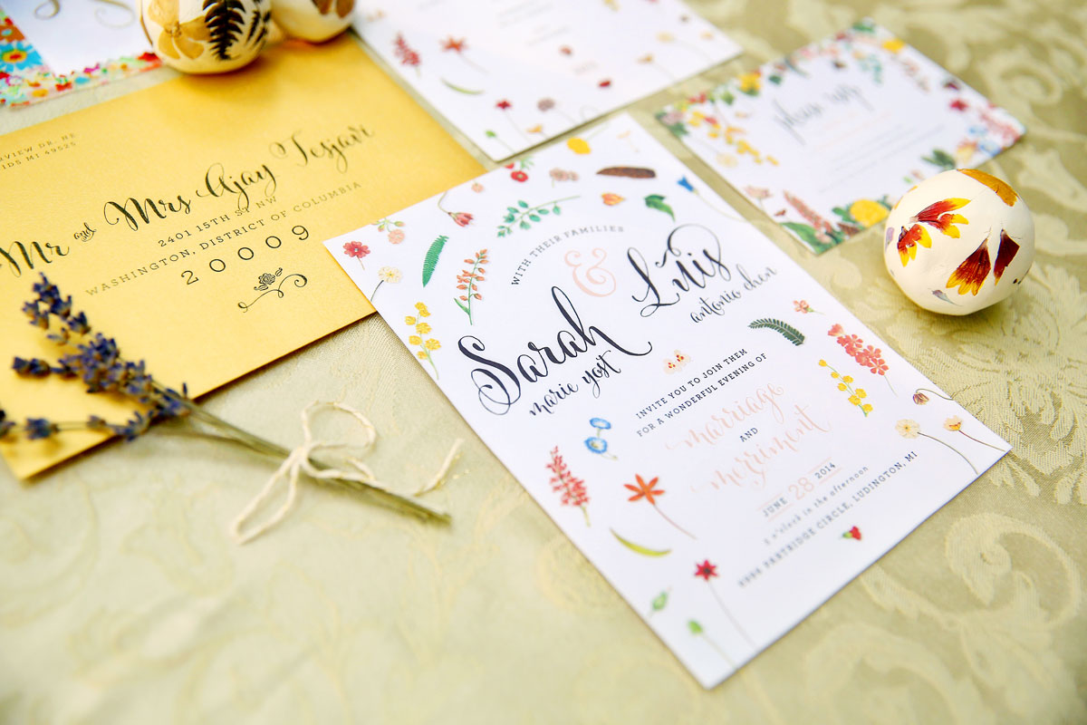 Wedding Invitation Design